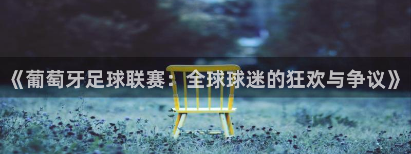  《葡萄牙足球联赛：全球球迷的狂欢与争议》
