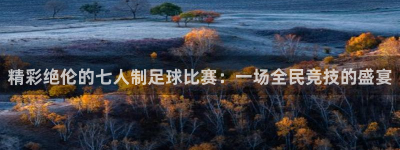 精彩绝伦的七人制足球比赛：一场全民竞