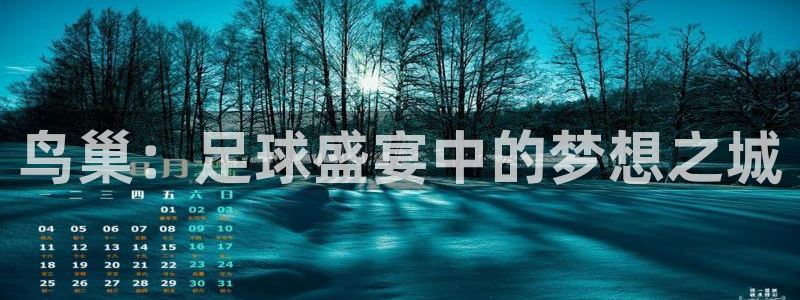 鸟巢：足球盛宴中的梦想之城